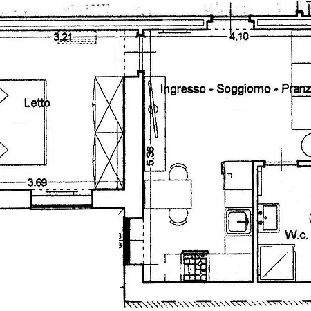 Apartamento Kmc - Red